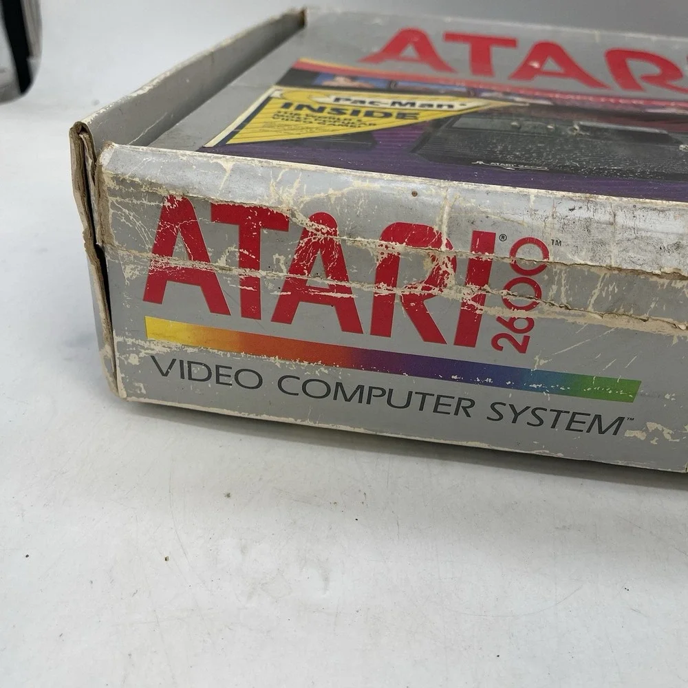 Atari 2600 Vader Boxed Console untested